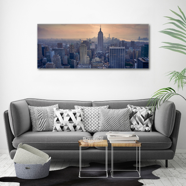 Wall art acrylic Manhattan New York