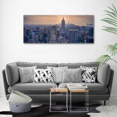 Wall art acrylic Manhattan New York