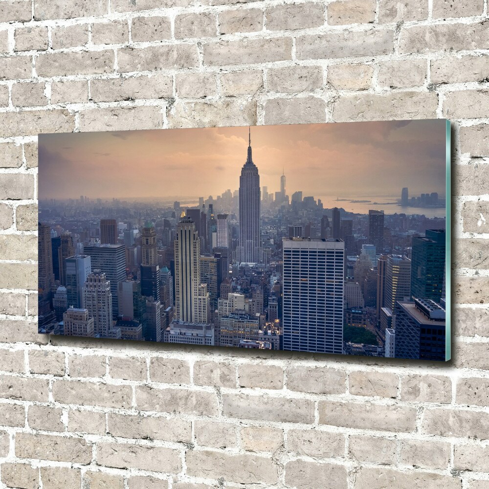 Wall art acrylic Manhattan New York