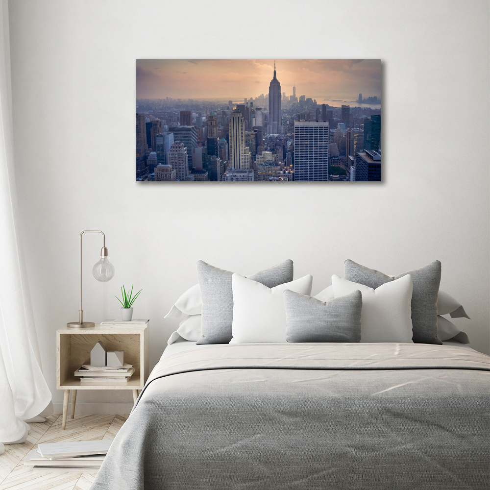 Wall art acrylic Manhattan New York