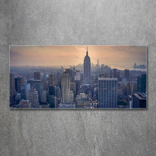 Wall art acrylic Manhattan New York