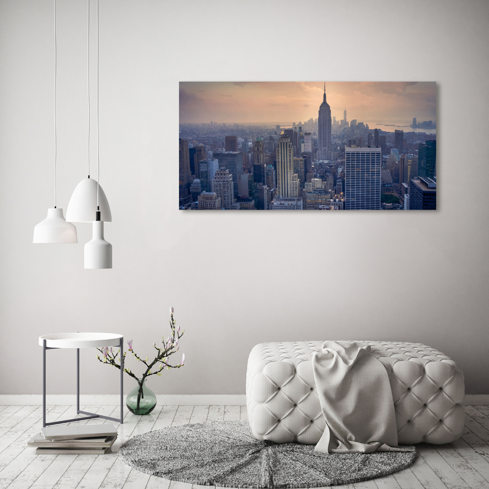 Wall art acrylic Manhattan New York