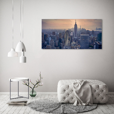 Wall art acrylic Manhattan New York