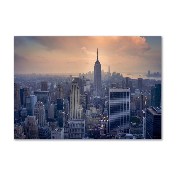 Wall art acrylic Manhattan New York