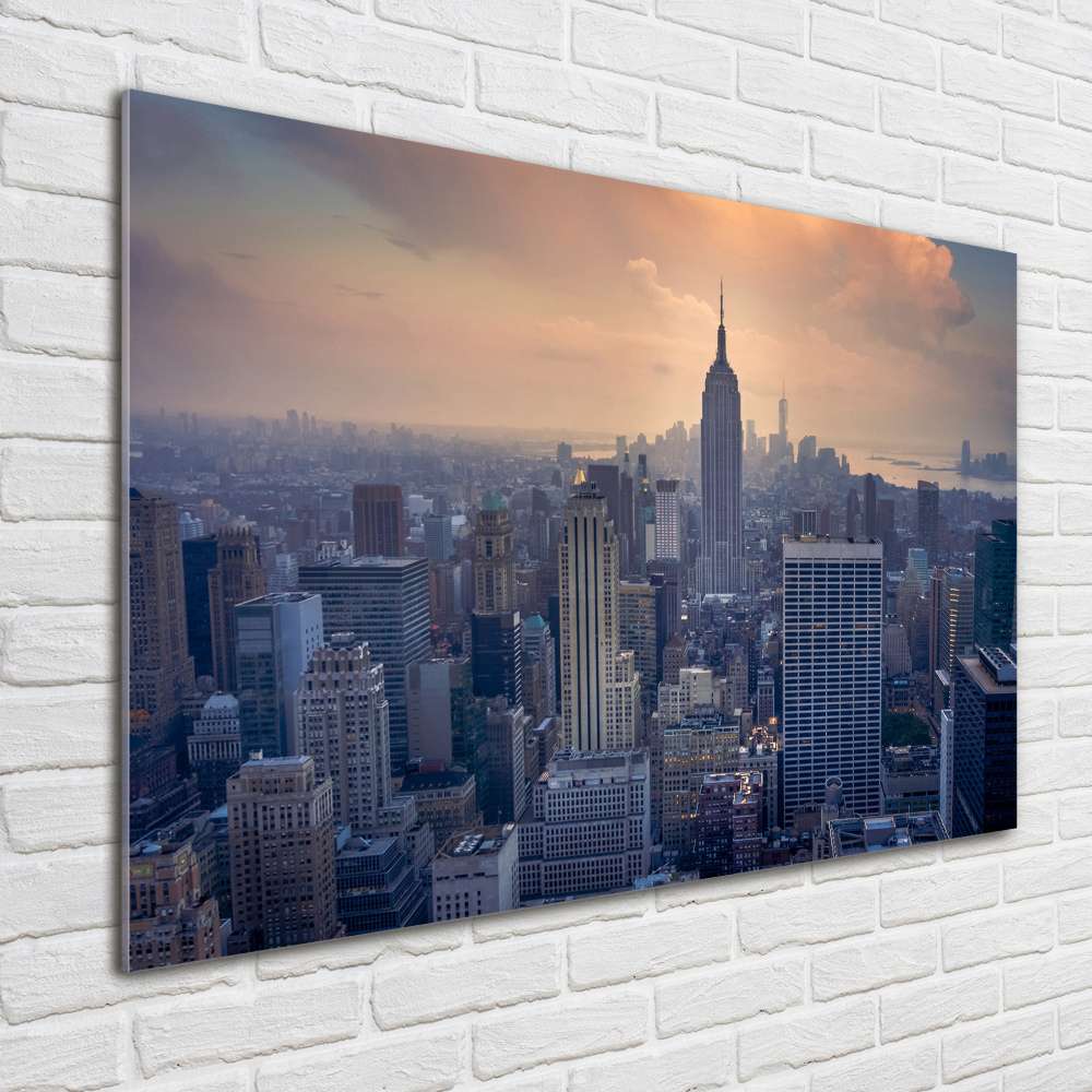 Wall art acrylic Manhattan New York