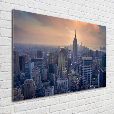 Wall art acrylic Manhattan New York