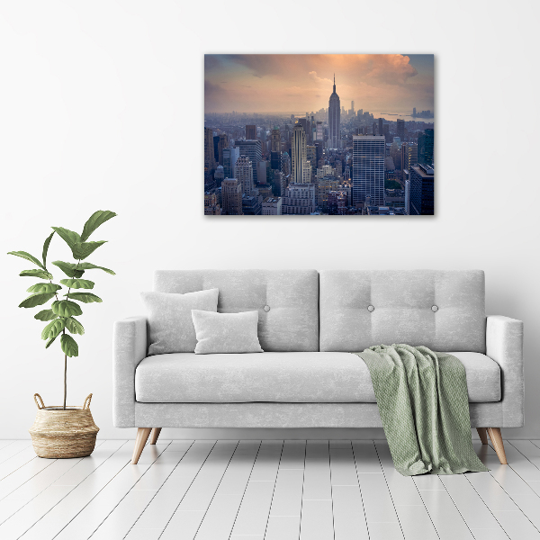 Wall art acrylic Manhattan New York