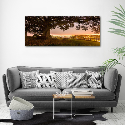 Wall art acrylic Old tree