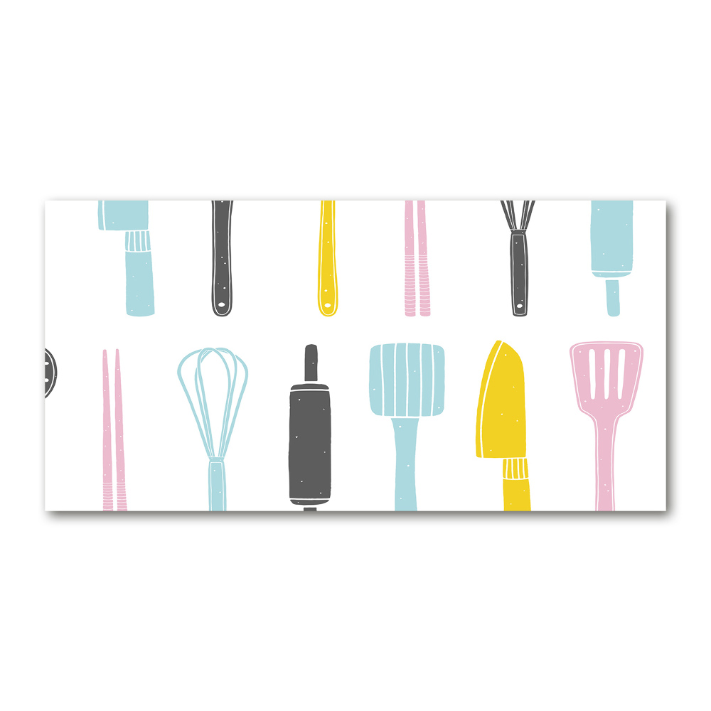 Acrylic wall art Kitchen tools