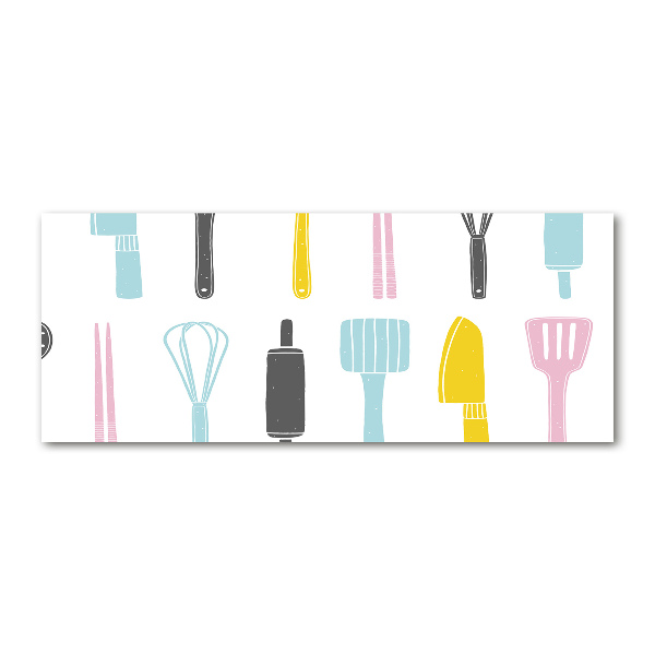 Acrylic wall art Kitchen tools