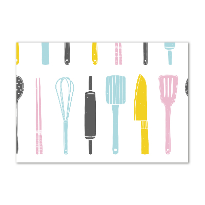 Acrylic wall art Kitchen tools