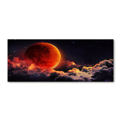 Wall art acrylic Moon eclipse