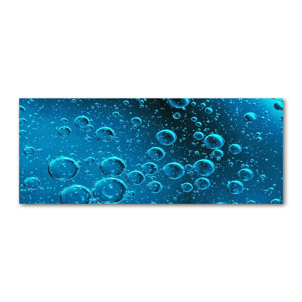 Acrylic wall art Bubbles under water