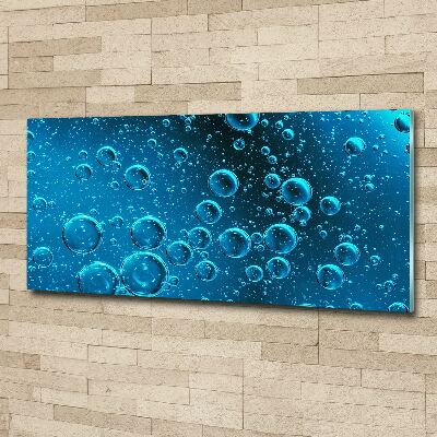 Acrylic wall art Bubbles under water