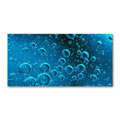 Acrylic wall art Bubbles under water