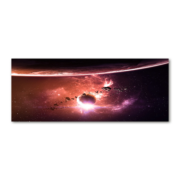 Wall art acrylic Galaxy