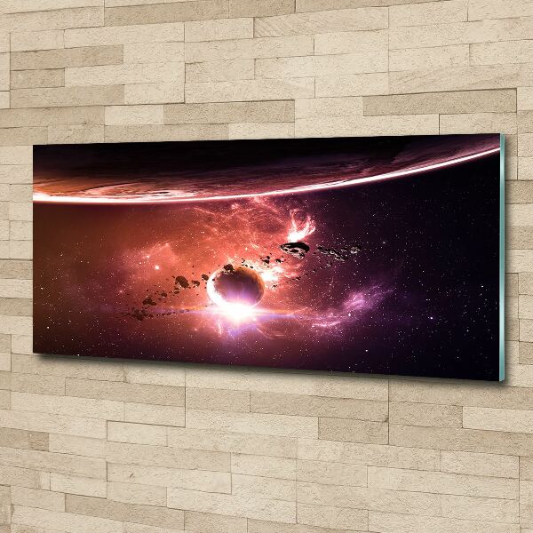 Wall art acrylic Galaxy