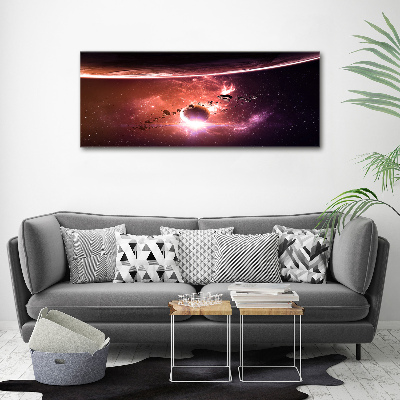 Wall art acrylic Galaxy