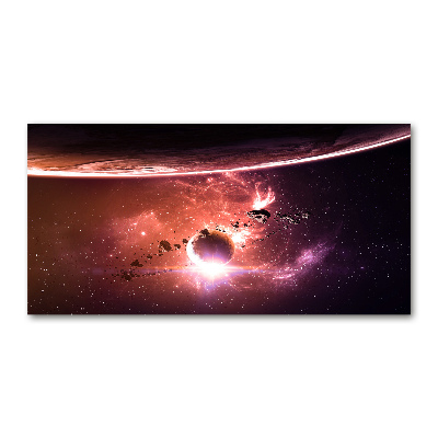 Wall art acrylic Galaxy