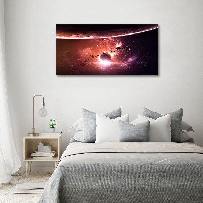 Wall art acrylic Galaxy