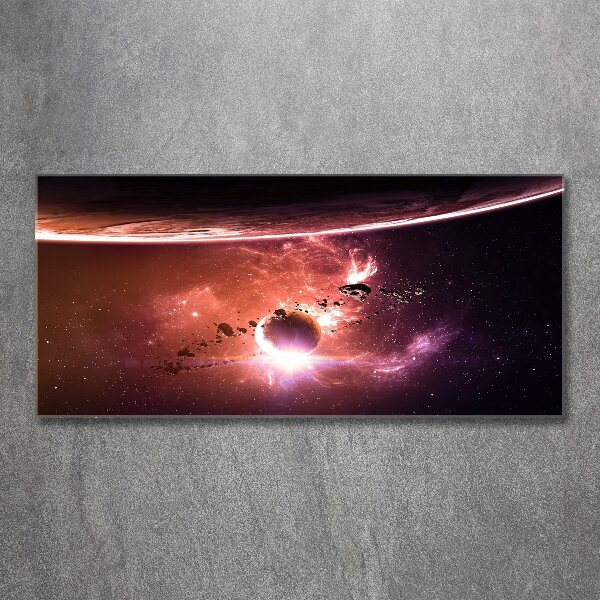 Wall art acrylic Galaxy