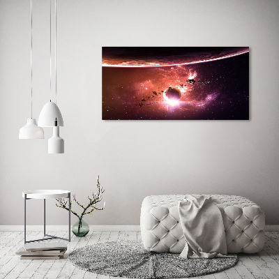 Wall art acrylic Galaxy