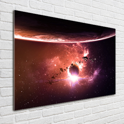 Wall art acrylic Galaxy