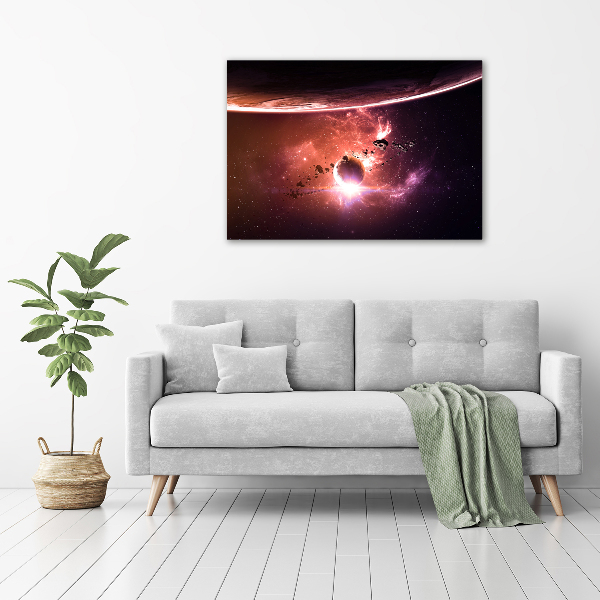 Wall art acrylic Galaxy