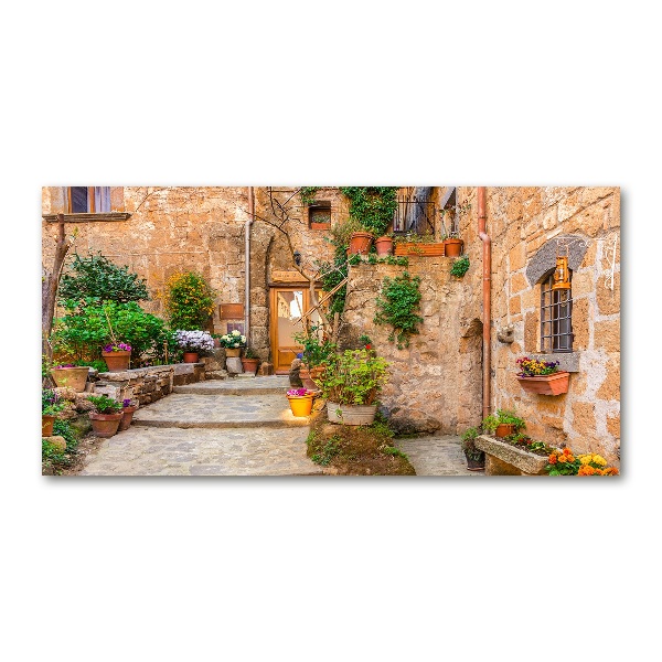 Wall art acrylic Charming street