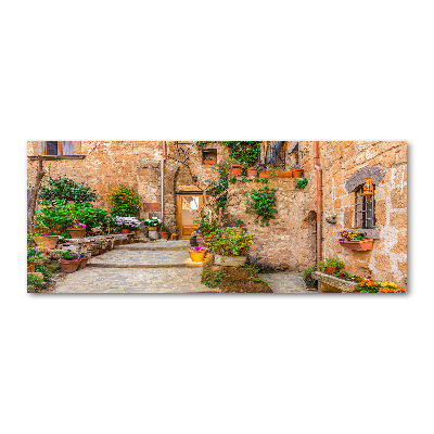 Wall art acrylic Charming street