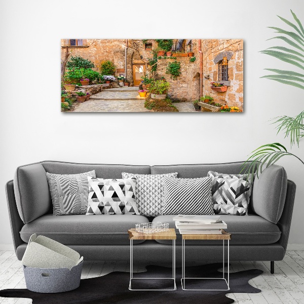 Wall art acrylic Charming street