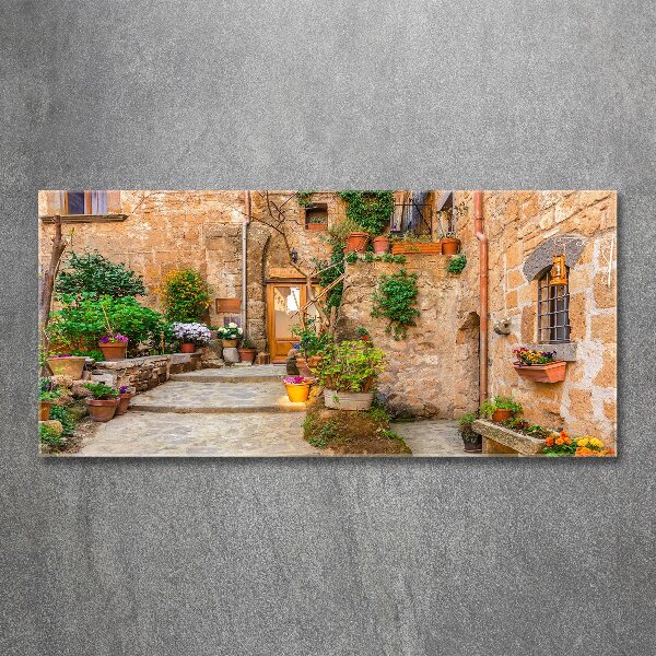 Wall art acrylic Charming street