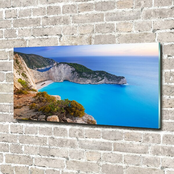 Print on acrylic Zakynthos Greece