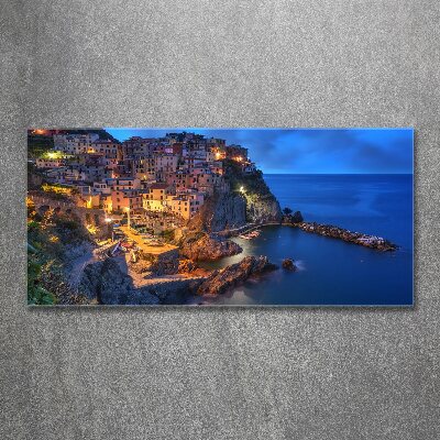 Acrylic wall art Manarola Italy