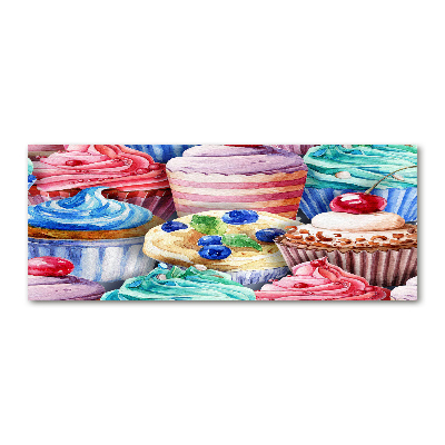 Print on acrylic Colorful muffins