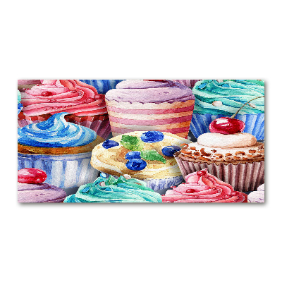 Print on acrylic Colorful muffins