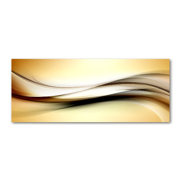 Glass acrylic wall art Abstract background