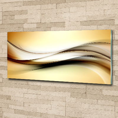 Glass acrylic wall art Abstract background