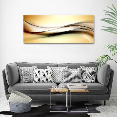 Glass acrylic wall art Abstract background