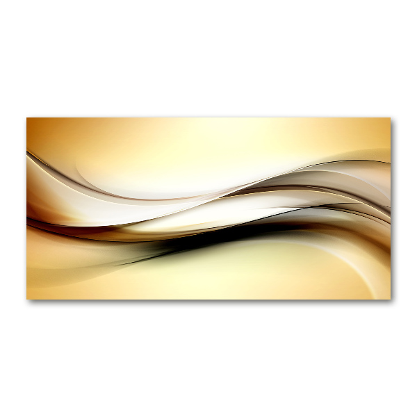 Glass acrylic wall art Abstract background