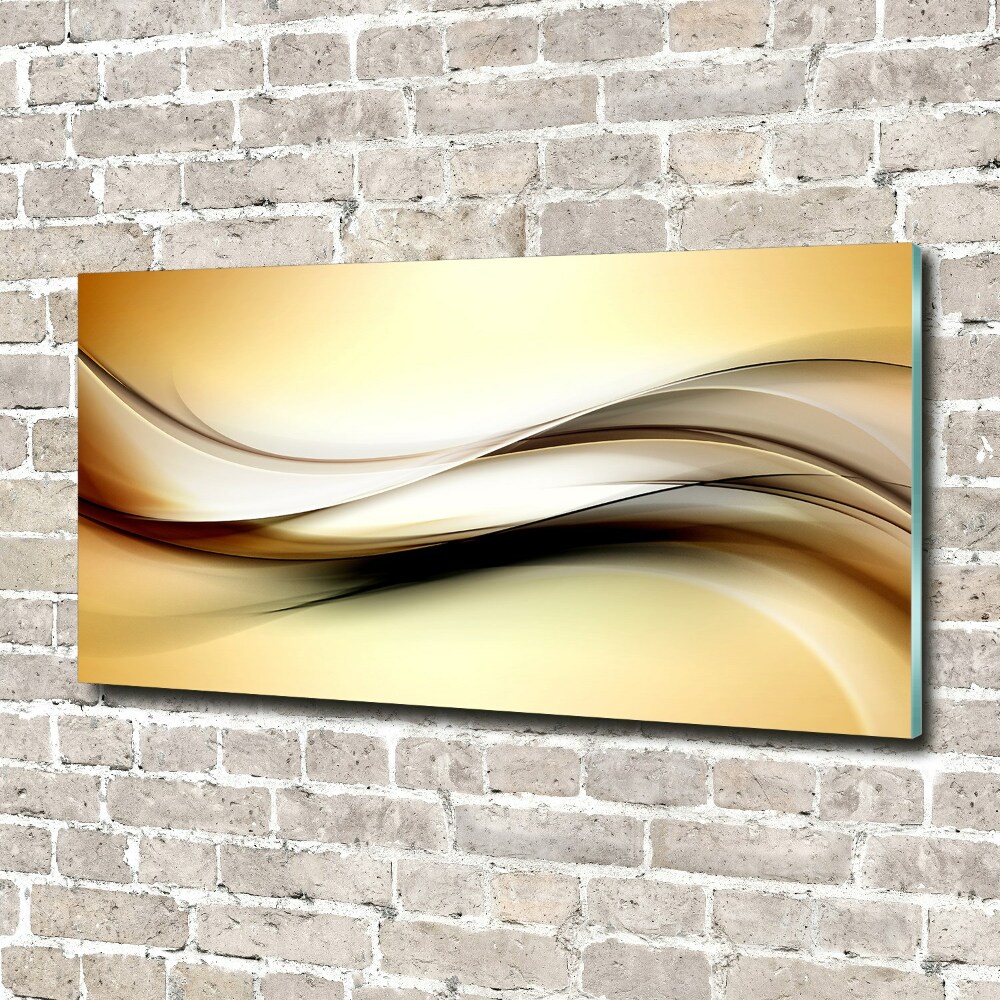 Glass acrylic wall art Abstract background