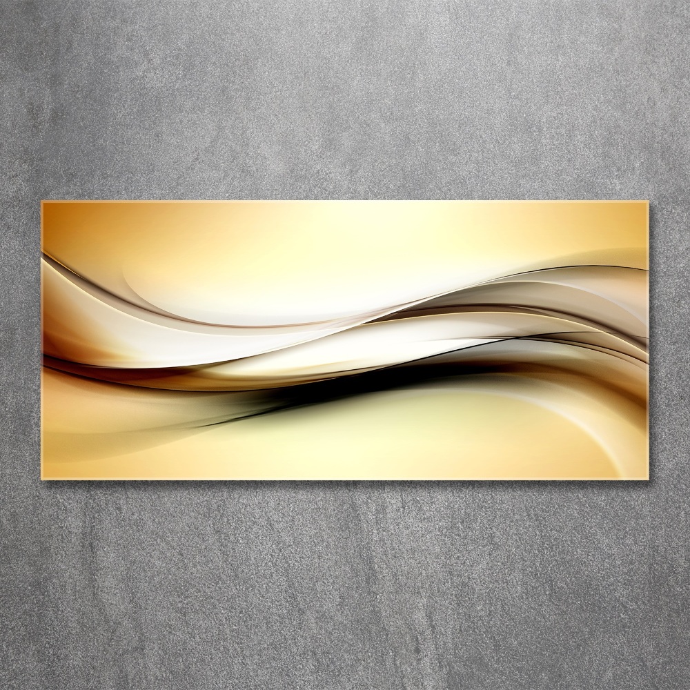 Glass acrylic wall art Abstract background