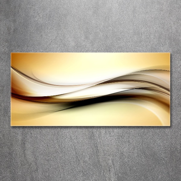 Glass acrylic wall art Abstract background