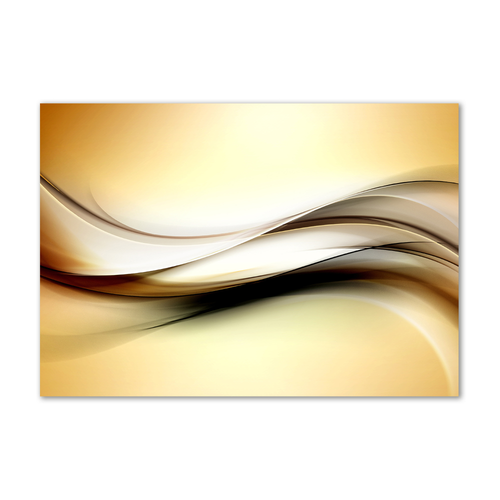 Glass acrylic wall art Abstract background