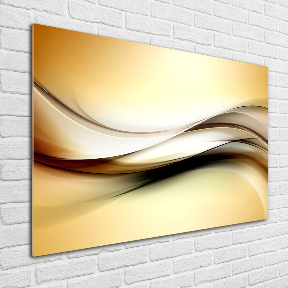 Glass acrylic wall art Abstract background