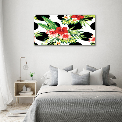 Print on acrylic Hawaiian flowers