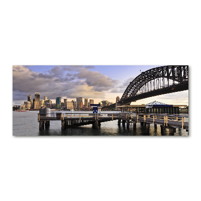 Print on acrylic Bridge in Sydney