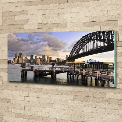 Print on acrylic Bridge in Sydney