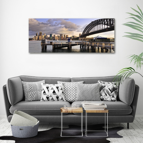 Print on acrylic Bridge in Sydney