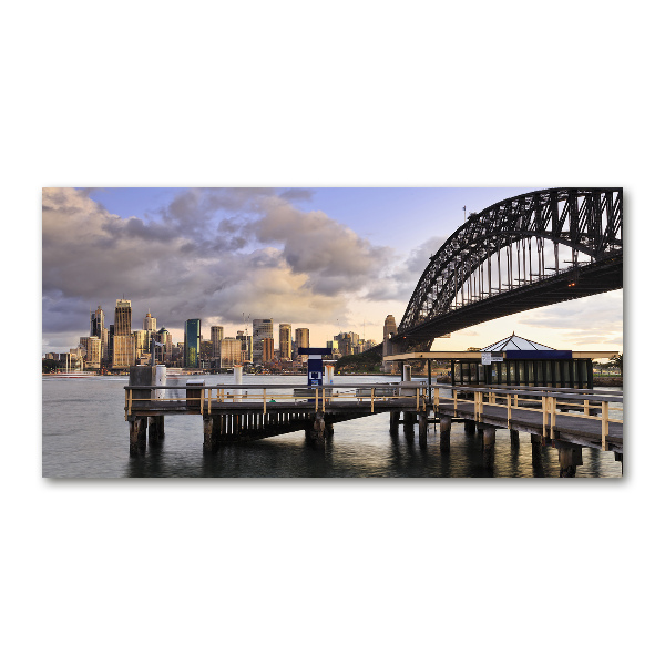 Print on acrylic Bridge in Sydney